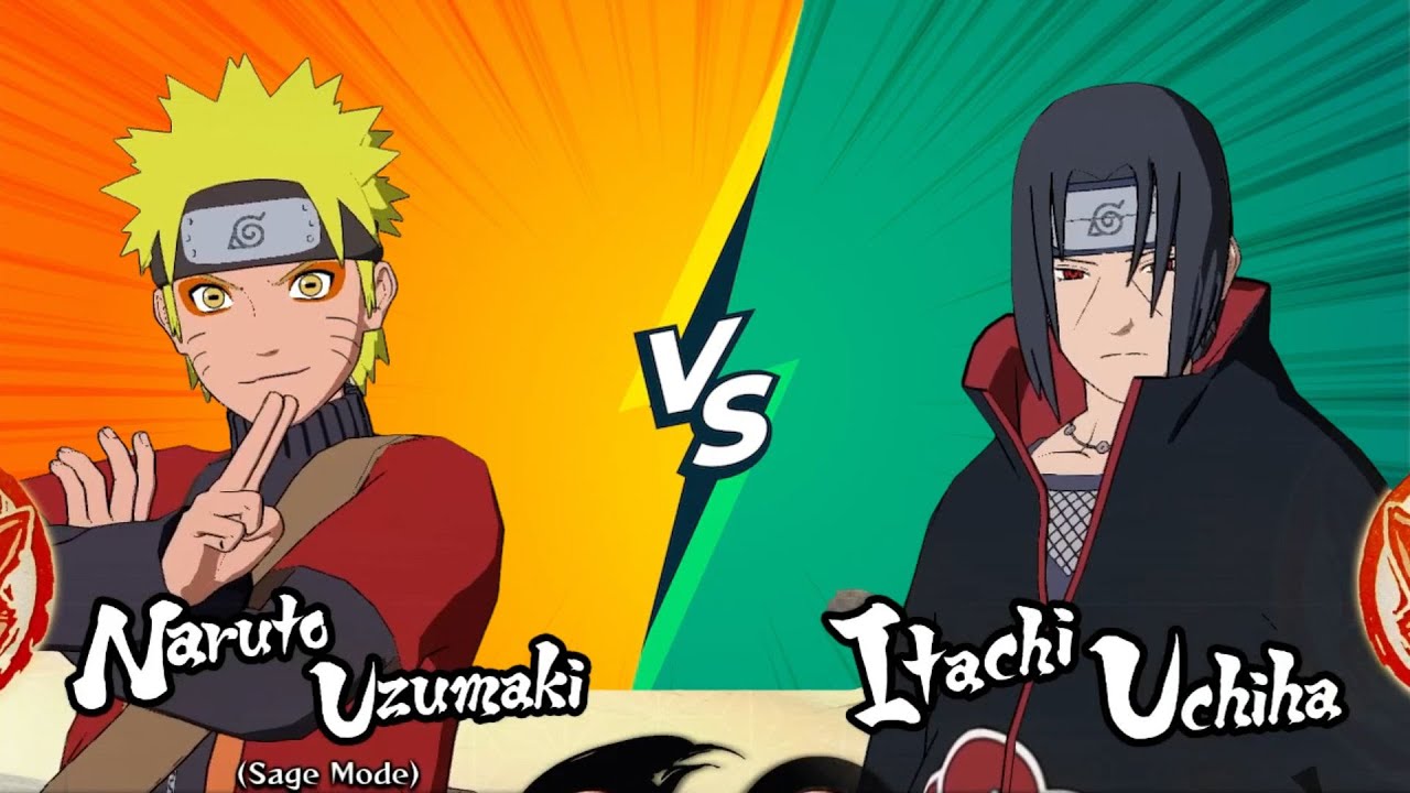 Naruto Ultimate Ninja 5 Free Battles. Naruto vs Itachi uchiha #naruto