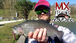 Пятнадцатая встреча по ловле прудовой Форели/MXFishing Trout Area/Angelpark Remmesweiler