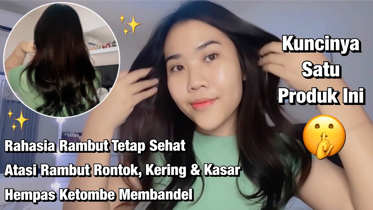 Hair Care Untuk Rambut Rontok, Kering dan Kasar ERHAIR Scalperfect