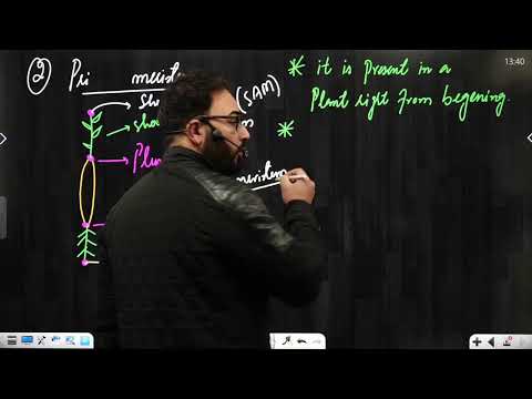 Botany || Plant Anatomy || Class 11th || Lecture-01 || By: Dawood Sir ||