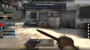 CS:GO Double ACE with AWP [DUST II]