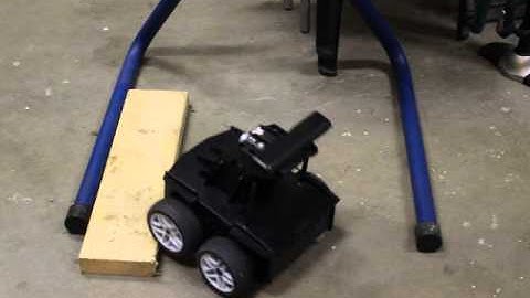 Oculus Prime Obstacle Negotiation Test - standard 2x6