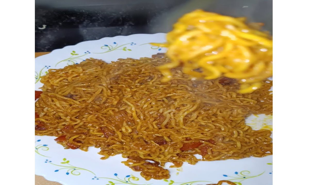 🍜😍 Masala Maggi banane ka sabse easy tarika 4 Minute Me  Ready Delicious Tasty