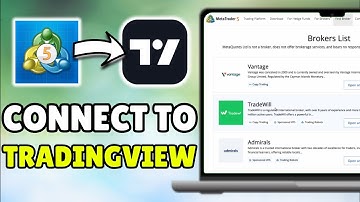 *2025 UPDATED* How To Connect MT4/MT5 to TradingView - Connect TradingView With MetaTrader 5