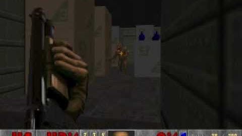Doom 2: MAP 04 - The Focus