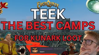 TEEK: The Ultimate Loot Camps - KUNARK - EverQuest