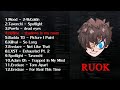 las mejores canciones que usa ruok FF by ¿k?