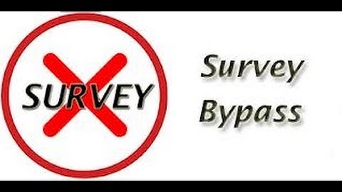 How To Bypass Surveys WORKING