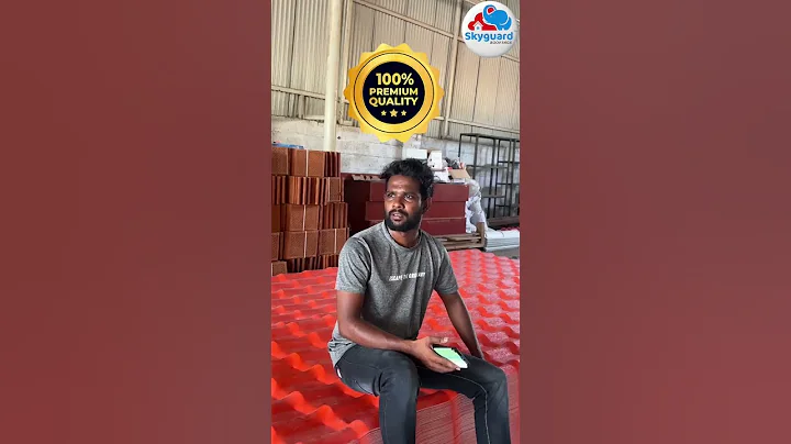 Hikano ASA uPVC Roofing Sheets | 100% Premium Quality | Skyguard Roofings Tamil Nadu