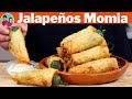 Chiles Jalapeños Momia Crujientes y Rellenos | ya no mas Tamales 😩