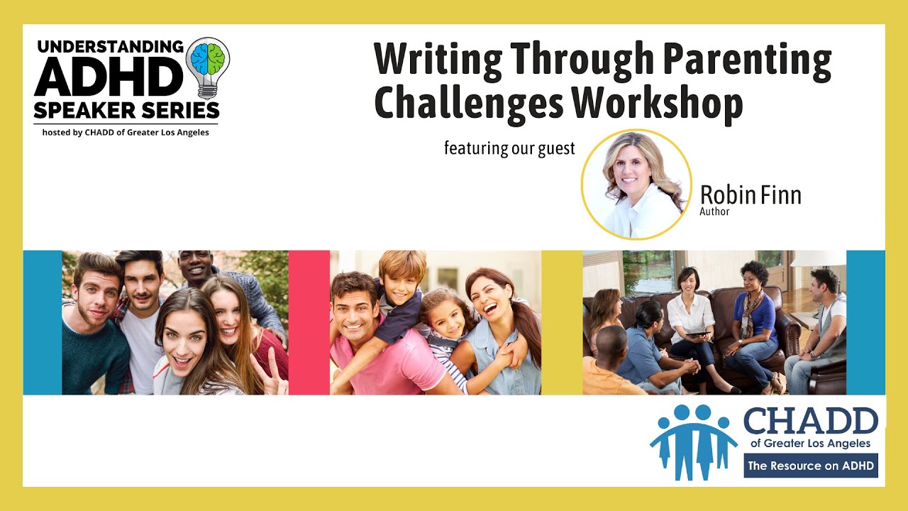 Robin Finn Writing Through Parenting Challenges: Author Talk with Robin Finn - YouTube