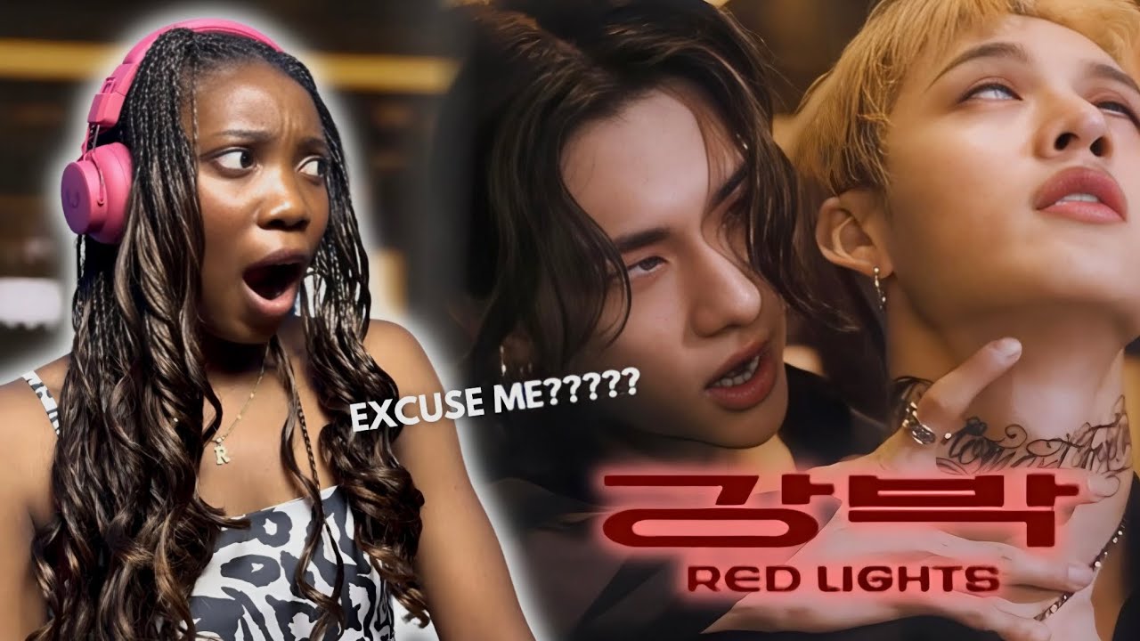 Stray Kids - Red Lights (방찬, 현진) (Bang Chan, Hyunjin) REACTION / THEY GAVE ME A NOSEBLEED