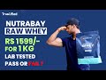 Nutrabay whey protein concentrate lab test review by trustified  pass or fail  review health
