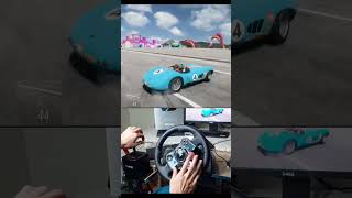 Drag Race with Most Expensive Aston Martin DBR1 🤑 #shorts #mozashifter