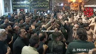 PURSAA DAARI Anjuman e Shabab Ul Momineen 30th Zil Hajj 16 June 2026 Khoja Masjid Kharader