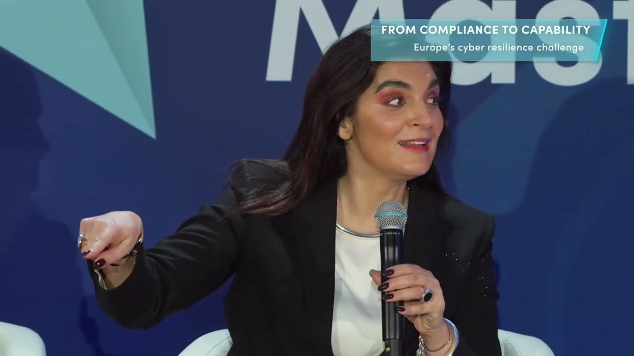 From compliance to capability: Europe's cyber resilience challenge | Masters of Digital 2026