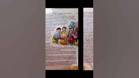 Class-4 , moral science, chapter-12