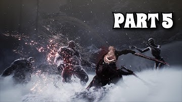 THE FIRST BERSERKER KHAZAN Gameplay Walkthrough Part 5 FULL GAME 4K PC   No Commentary