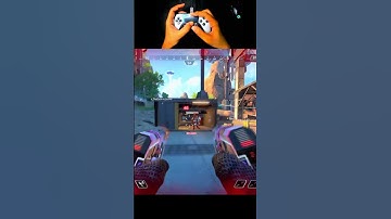 Controller Tap Strafe But Without Any Script… #shorts #apexlegends