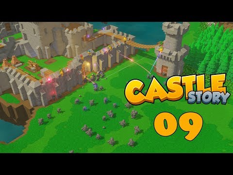 Видео: Прохождение Castle Story: #9 - ХОЛМЫ В ПОМОЩЬ!