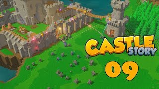Прохождение Castle Story: #9 - ХОЛМЫ В ПОМОЩЬ!