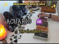 ACUARIO ♒ NOVIEMBRE ✨ Tarot interactivo✨