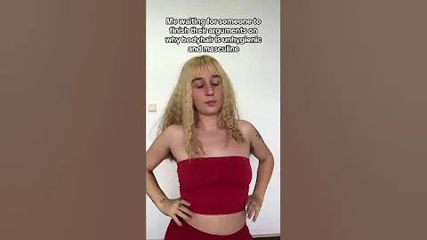 It’s always the same silly arguments #noshave #naturalwoman #bodypositivity #bodyhair