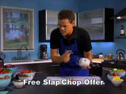 Slap Chop infomercial (unedited version) 