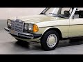 1985 Mercedes-Benz 200 w123 one from last