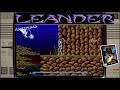 Leander (Amiga) - Awesome Action Platformer By Psygnosis