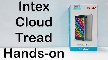 Intex Cloud Tread Review | Unboxing & Hands on First Look | Nothing Wired