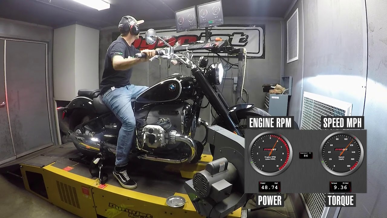 BMW R 18 Dyno - YouTube