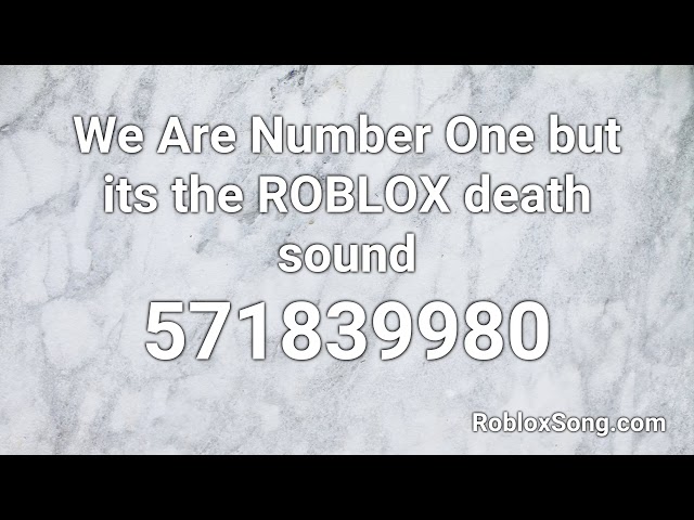Undertale Death Sound Roblox ID - Roblox music codes