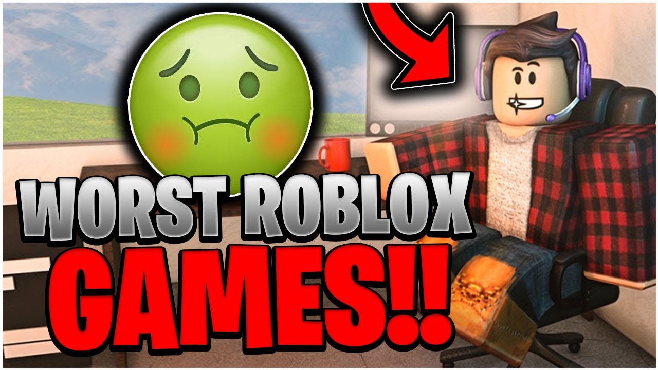 Ranking The Top Worst Roblox Games Of 2020 Terrible Youtube - worst rated roblox game