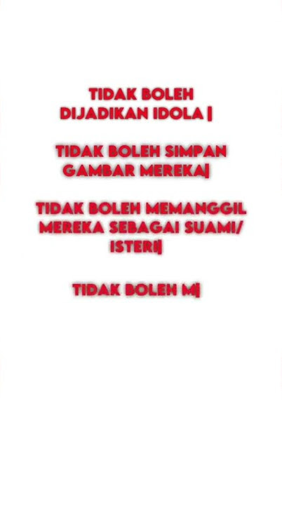 Hukum minat kpop