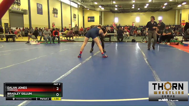 16U 160 Dalan Jones Minnesota Vs Bradley Gillum Il...