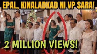 Vp Sara Nabadtrip Muntik Ng Makasapok Ng Gabinete Ni Pbbm