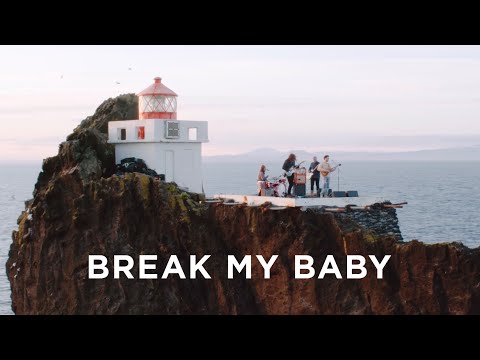 KALEO - Break My Baby (LIVE from Þrídrangar, Iceland)