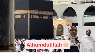 Dream Comes True | First Umrah 🕋| Alhumdulillah UMRAH Done 🤲