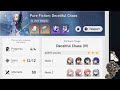 4 stars only  pure fiction deceitful chaos  stage 4  honkai star rail