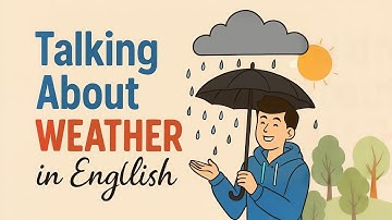 Talking About Weather in English | Easy English Podcast for Beginners ☀️⛈️
