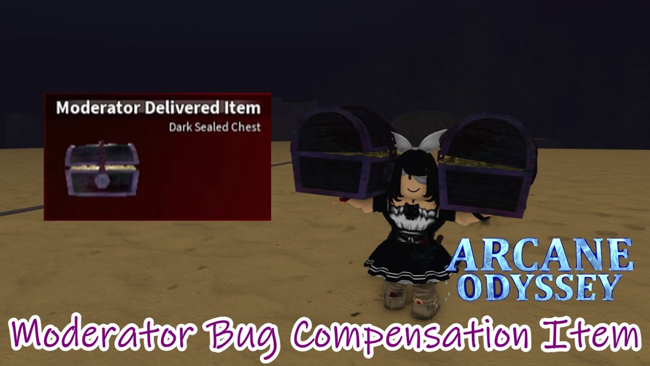 Chest Item Showcase Arcane Odyssey YouTube