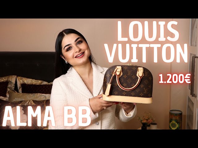 LOUIS VUITTON Monogram Canvas Alma BB Bag - OneLuxury