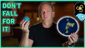 Flat Earther Tries to Gaslight You into Believing Flat Earth