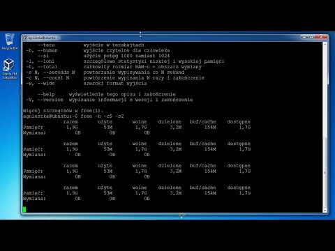 Wideo: Ile pamięci RAM ma Ubuntu?