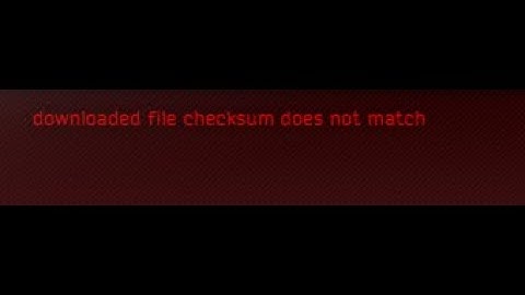 Escape From Tarkov "Downloaded file checksum does not match"|Fast Fix