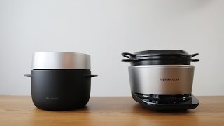 新商品炊飯器バルミューダ vs バーミキュラ