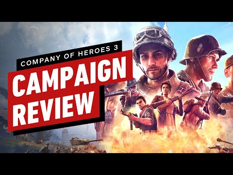 Company of Heroes 3 Review - Single-Player Campaigns