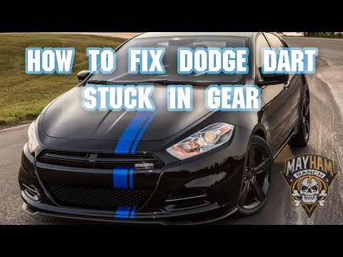 Dodge Dart가 기어 문제에 멈춰있는 문제를 해결하는 방법 / 연결 문제 수정 (기어에서 멈춤)