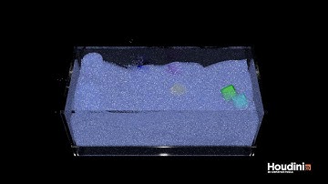 MPM - Water Tank Simulation